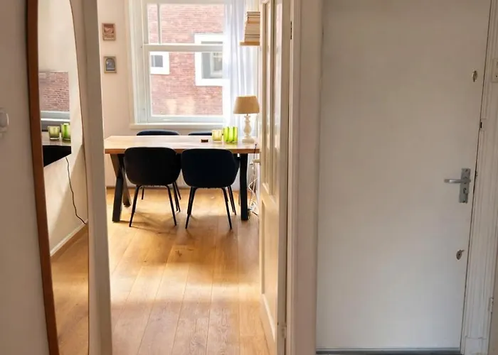 Apartment Modern Bright In Trendy De Pijp