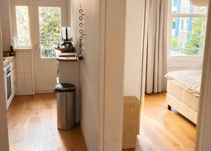 Apartment Modern Bright In Trendy De Pijp