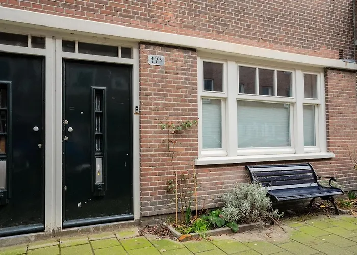 Apartment Modern Bright In Trendy De Pijp *