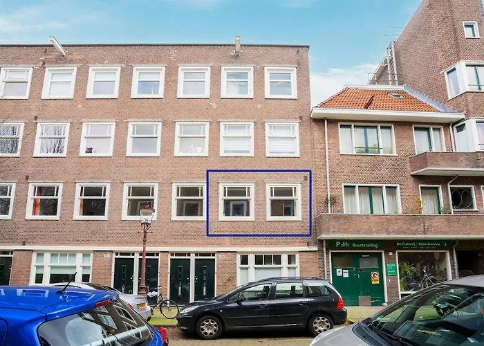 Appartement Modern Bright In Trendy De Pijp *