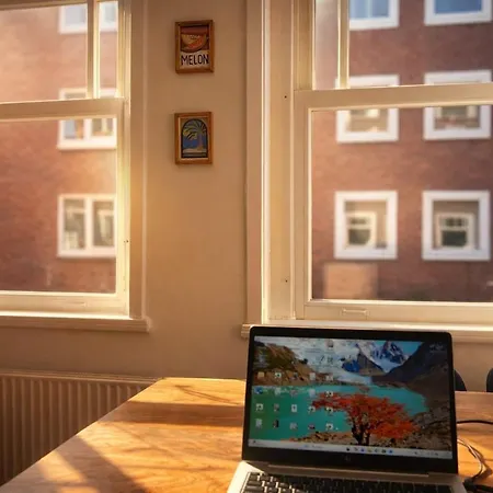 Modern Bright In Trendy De Pijp Apartment